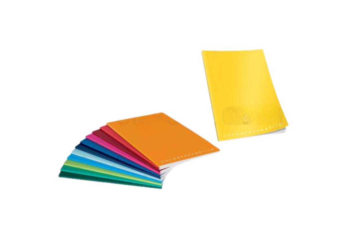MAXI QUADERNO COLOREASSORTITO LUCIDA 