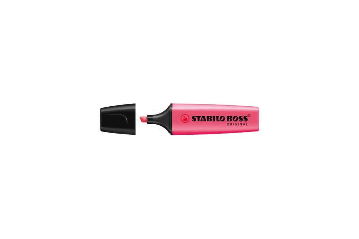 EVIDENZIATORE FUCSIA - STABILO BOSS 