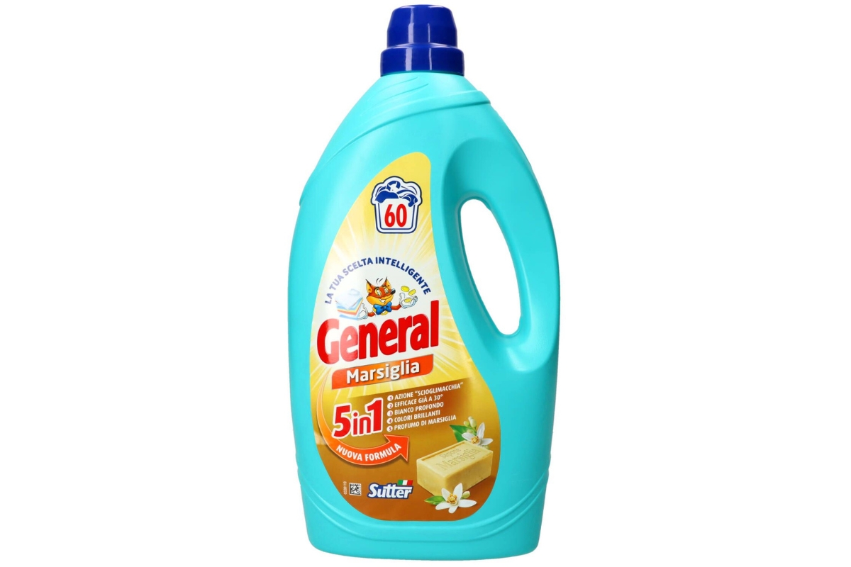 DETERSIVO GENERAL LAV.LIQ. 60 LAVAGGI MARSIGLIA