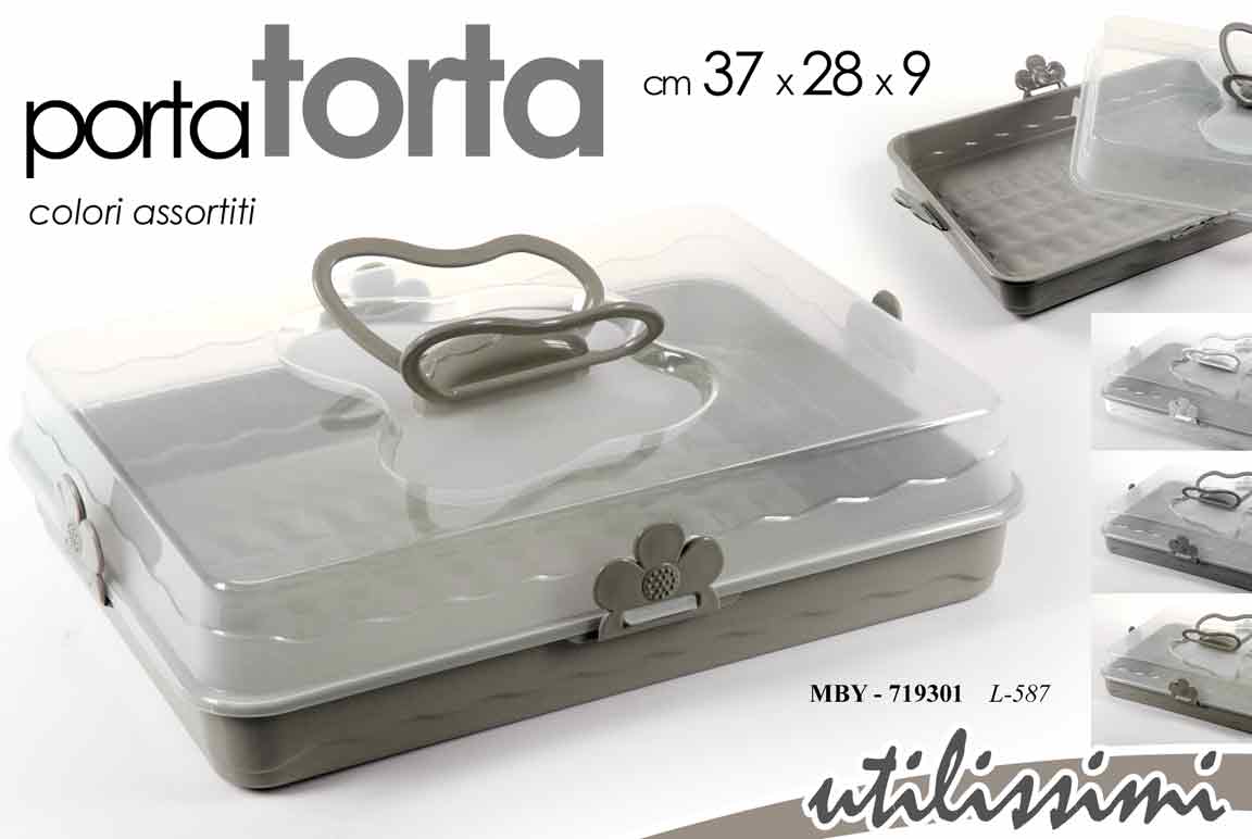 PORTATORTA ASS 37*28*9CM 