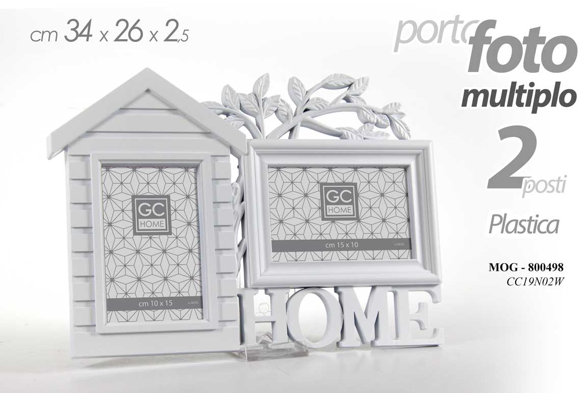 PORTA FOTO BIANCO 37*26*2,5 