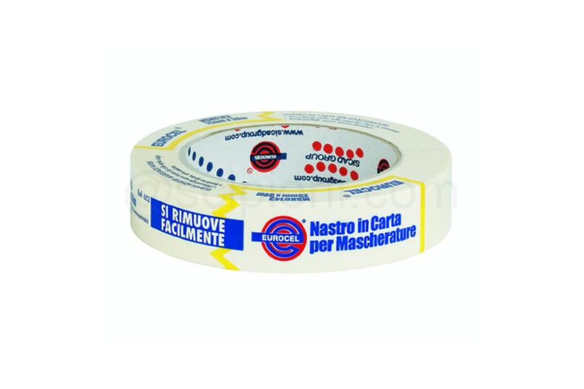 NASTRO ADES.CARTA 25mm 50mt EUROCEL