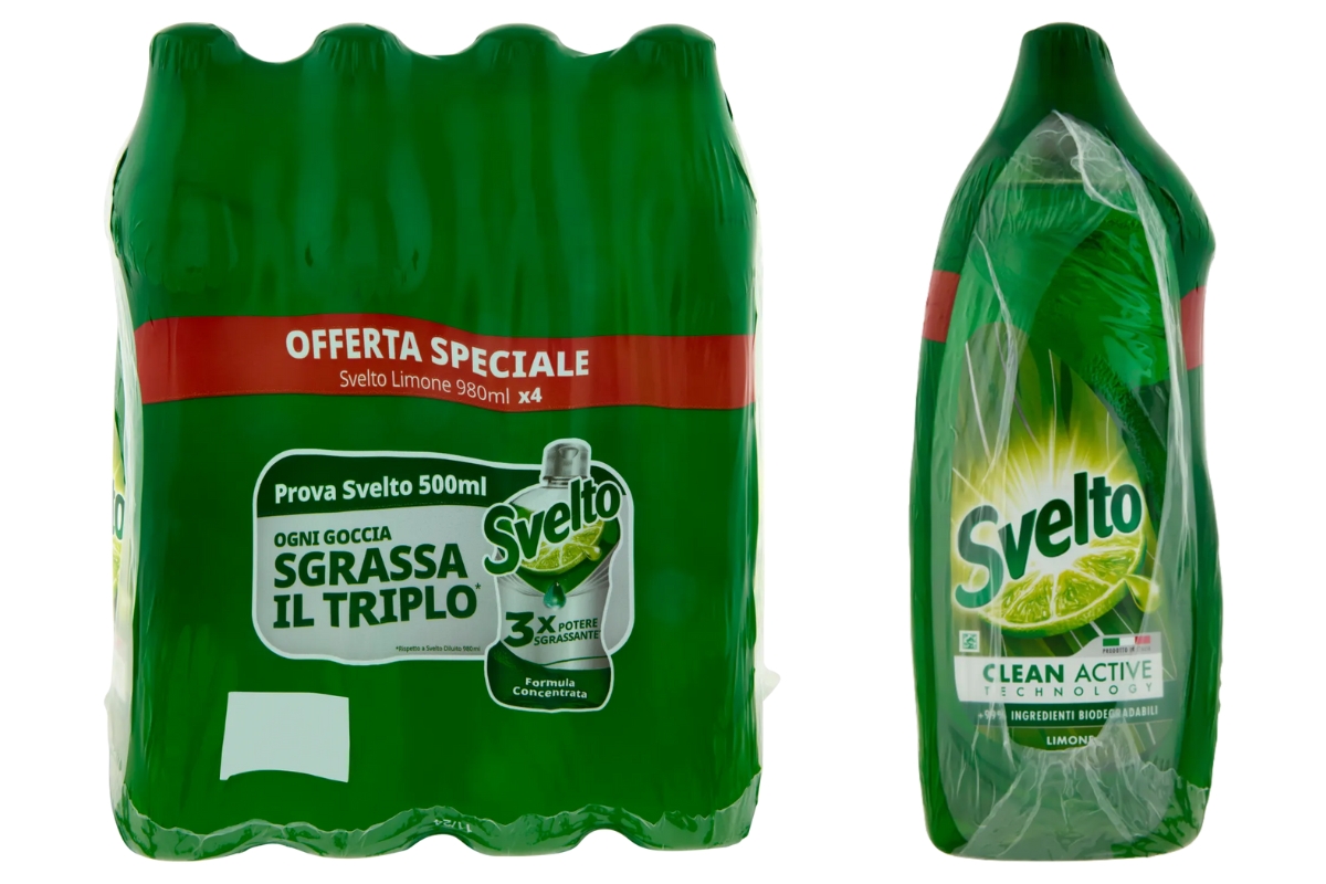 *SVELTO PIAT.LIMONE QPML3920