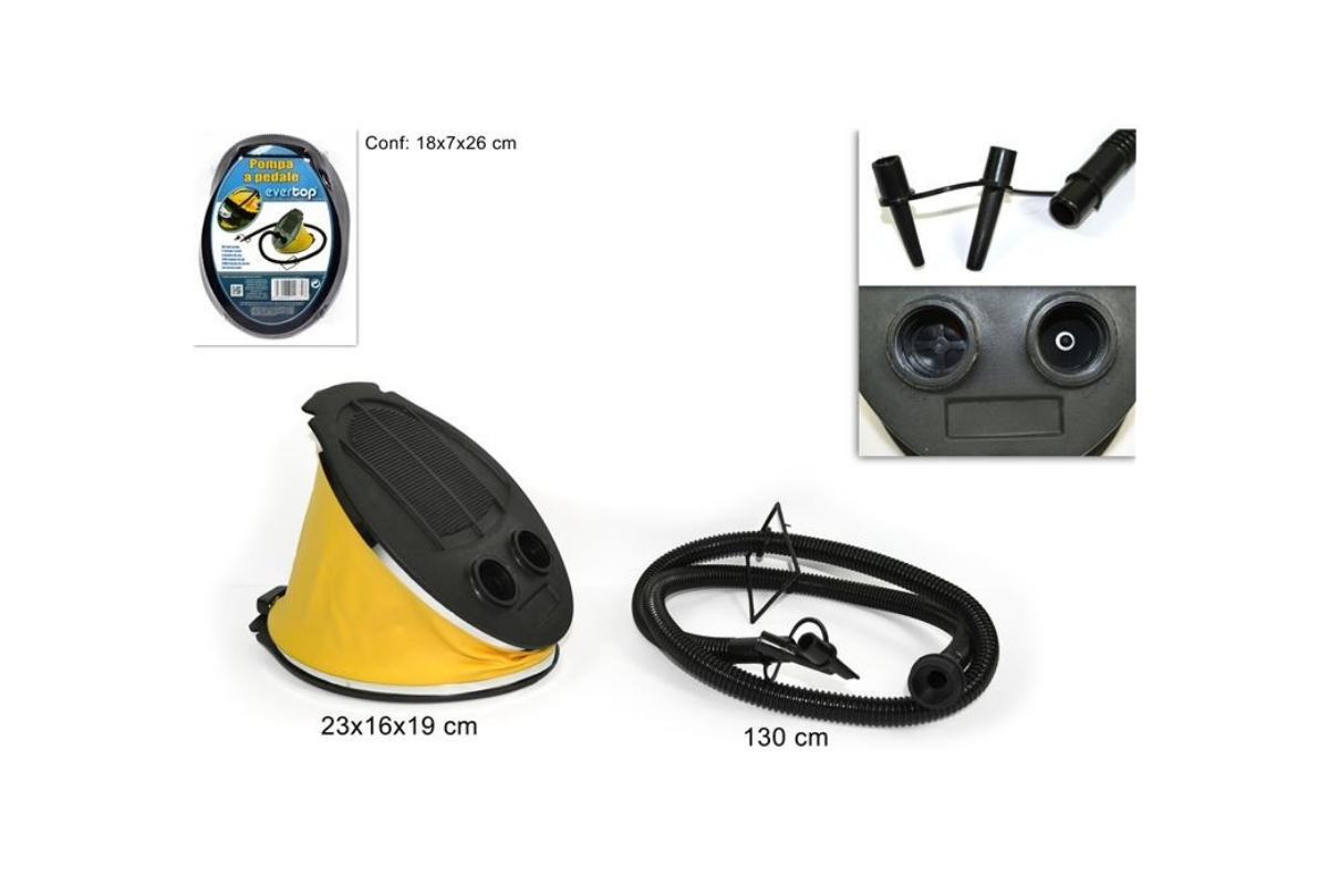 DUE ESSE POMPA A PEDALE ART. P-104
