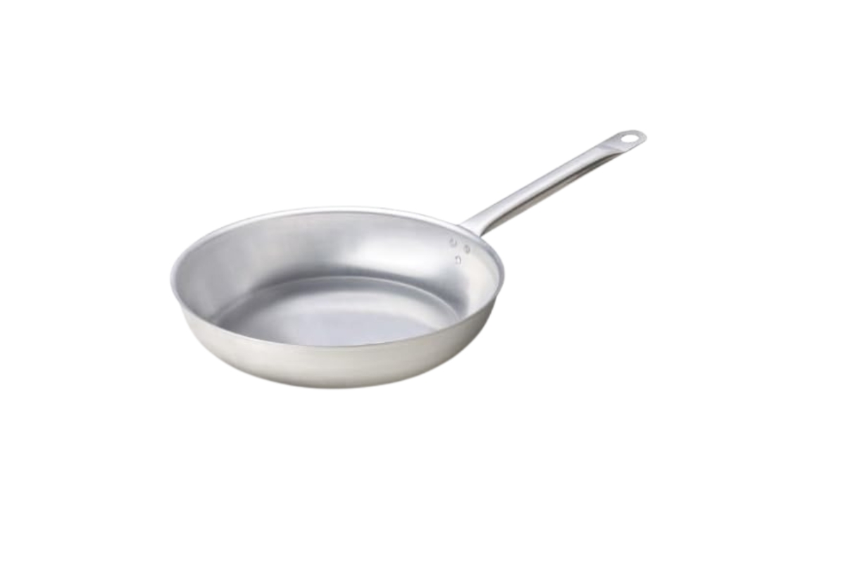 PADELLA 34 CM PROFESSIONE CUOCO  ALLUMINIO  SVAS. 1MAN.