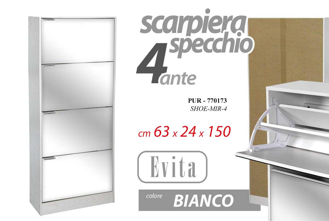SCARP 4 CRISTAL 63*24*150 