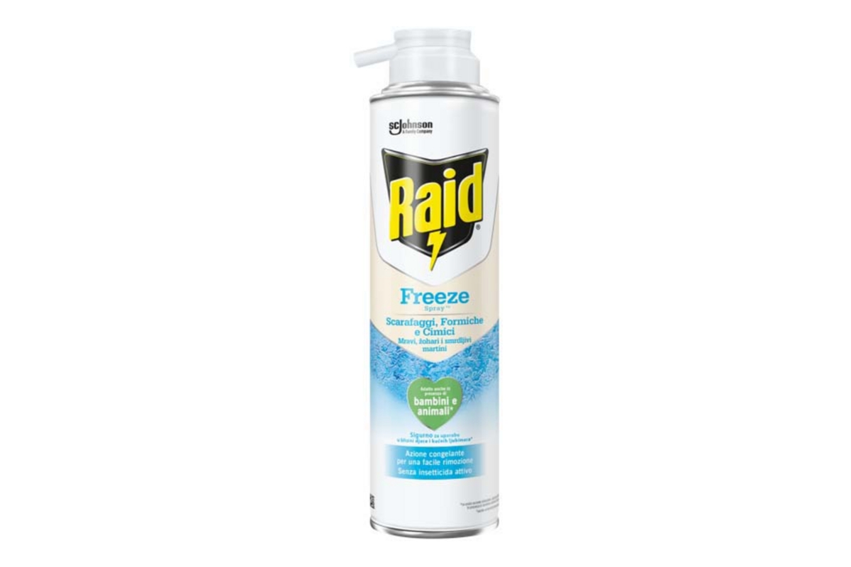 RAID FREEZE SPRAY SCARAF&FORM.