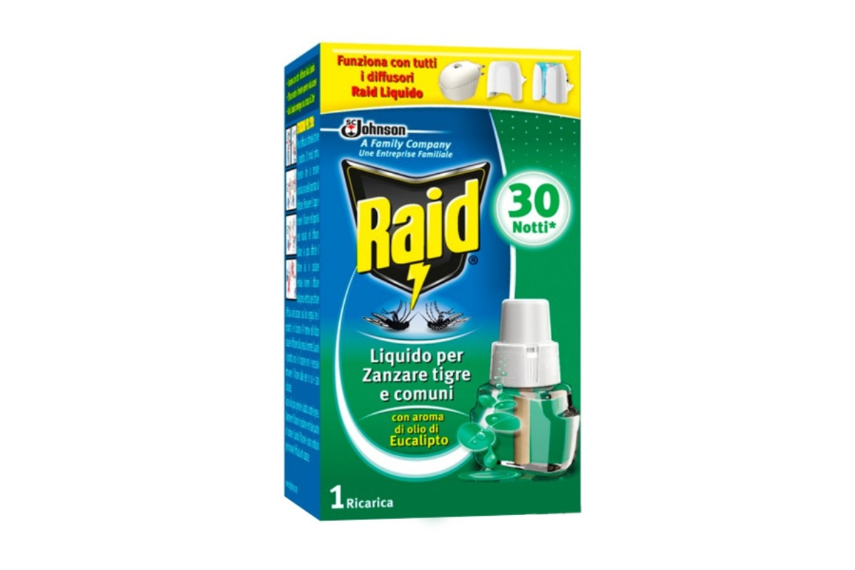 RAID LIQUIDO RICARICA 30 NOTTI EUCALIPTO