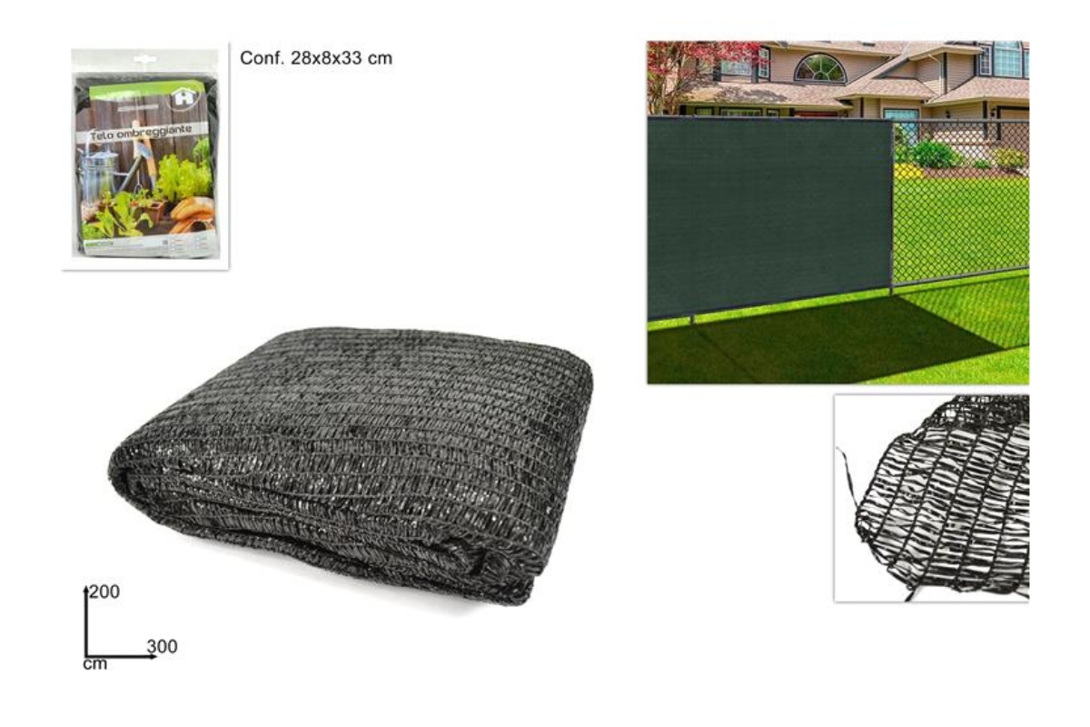 RETE PER GIARDINO 2X3MT ART.PL17Q70259