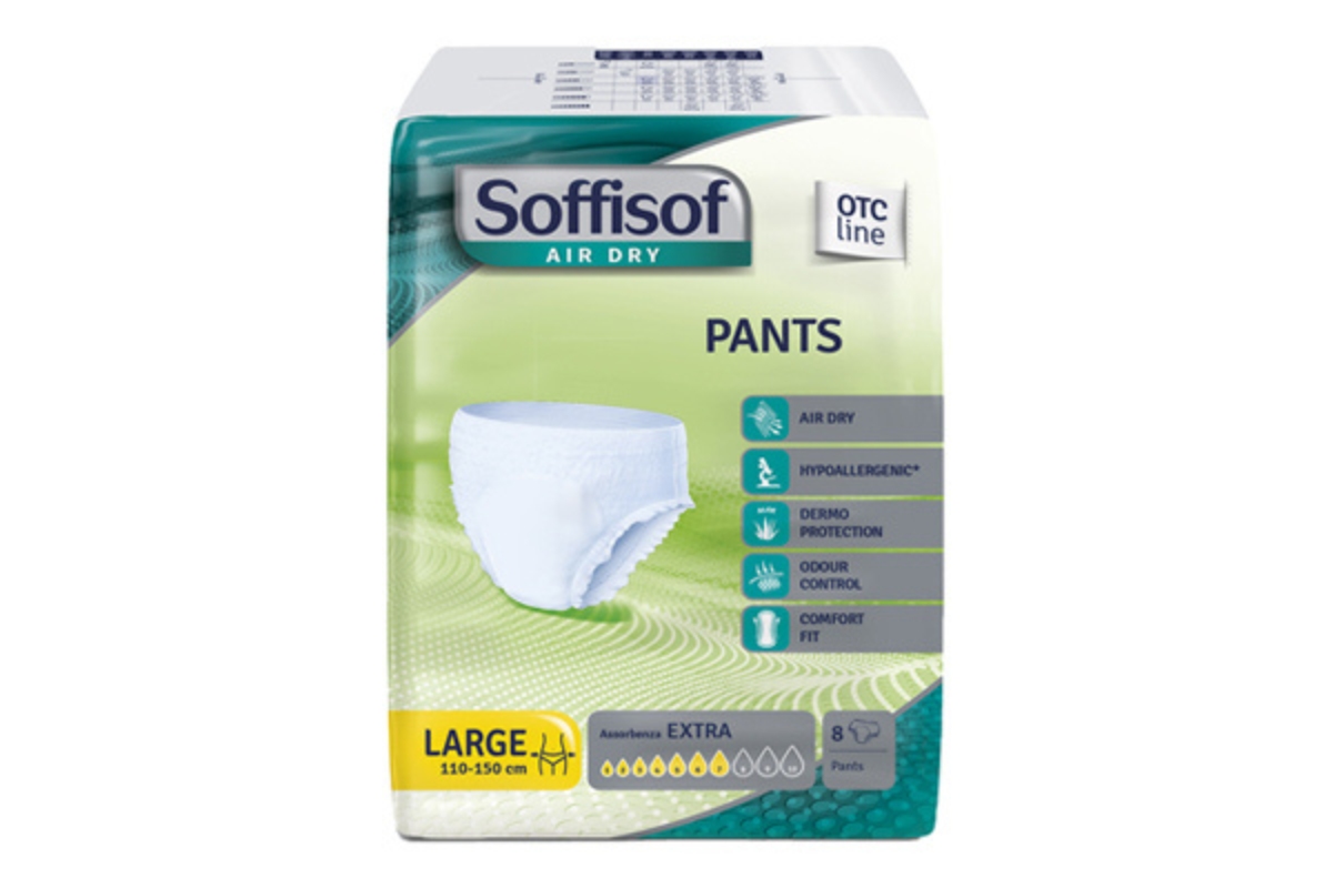 SOFFISOF PANTS EXTRA MIS L