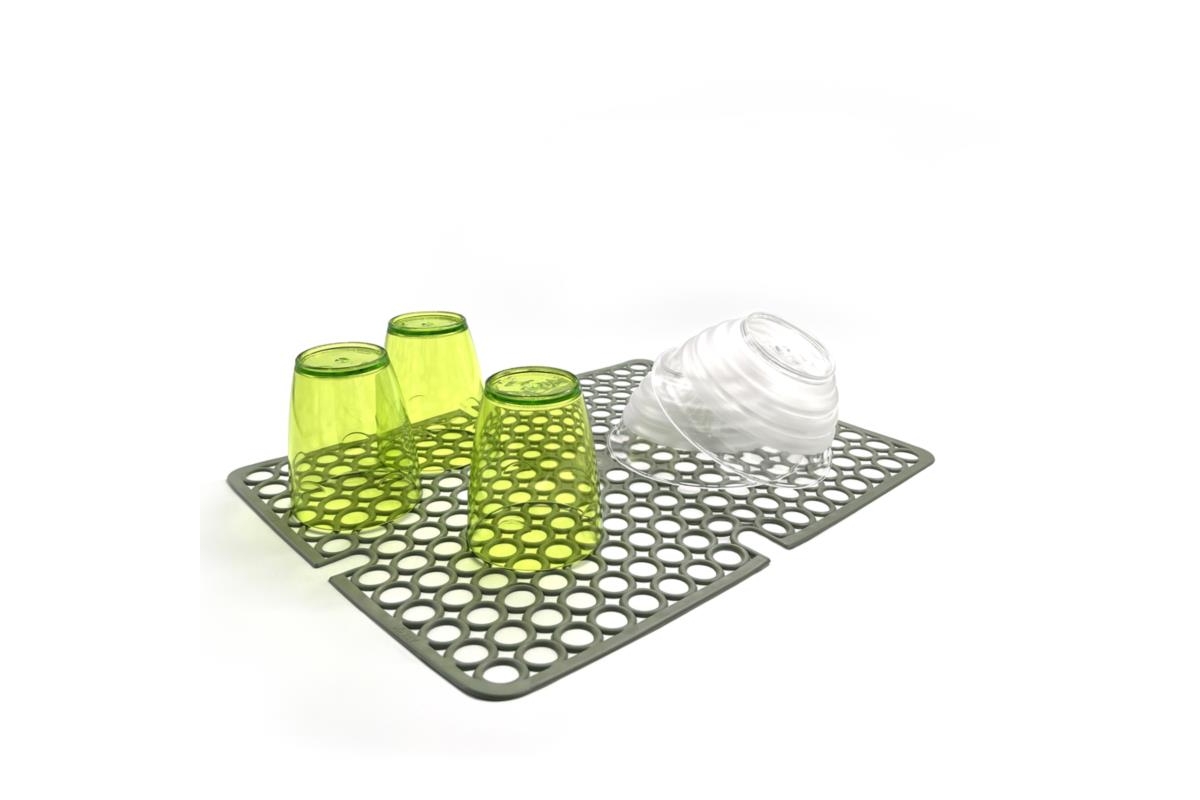 TAPPETO  LAVELLO 3PZ SALVIA