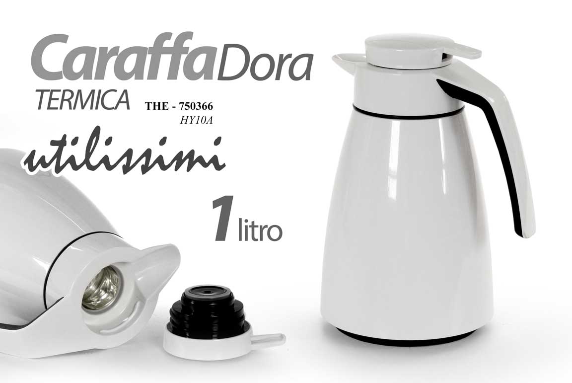CARAFFA  TERMICA 1LT DORA BIANCA 