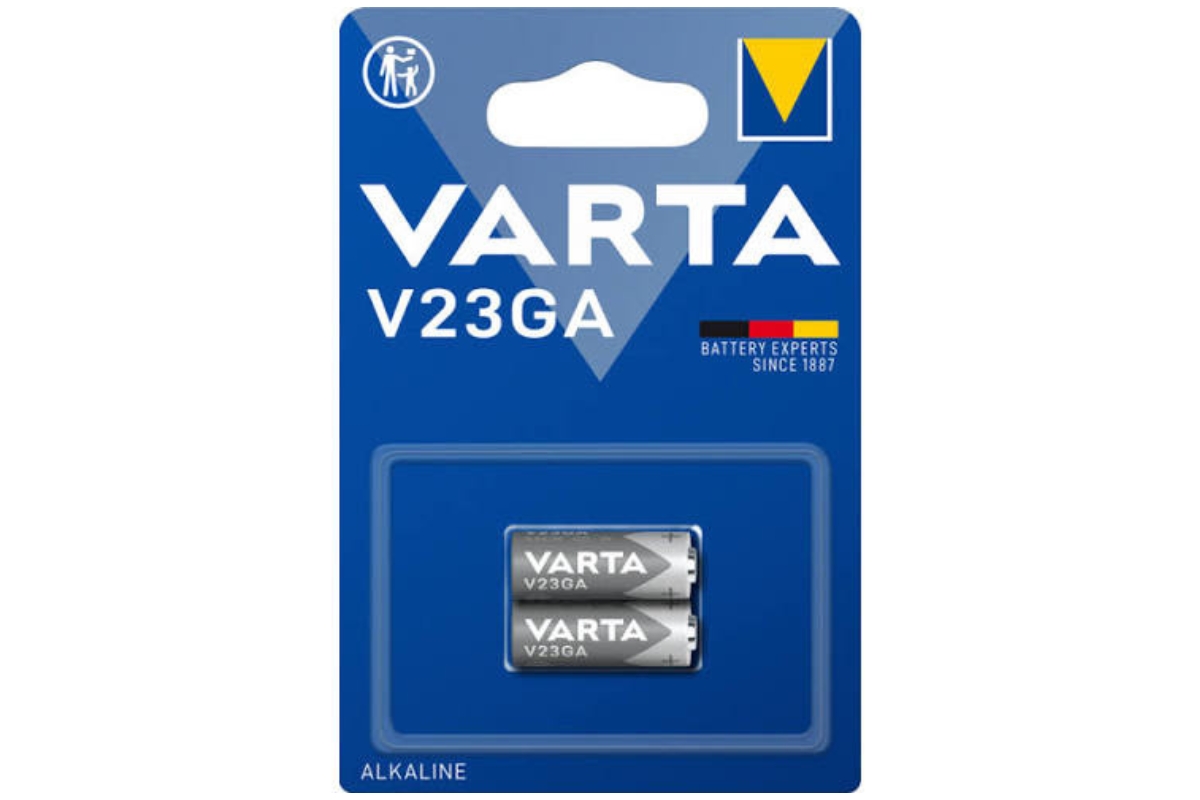 BATTERIE ALKALINE SPEC. V23GA 2PZ VARTA