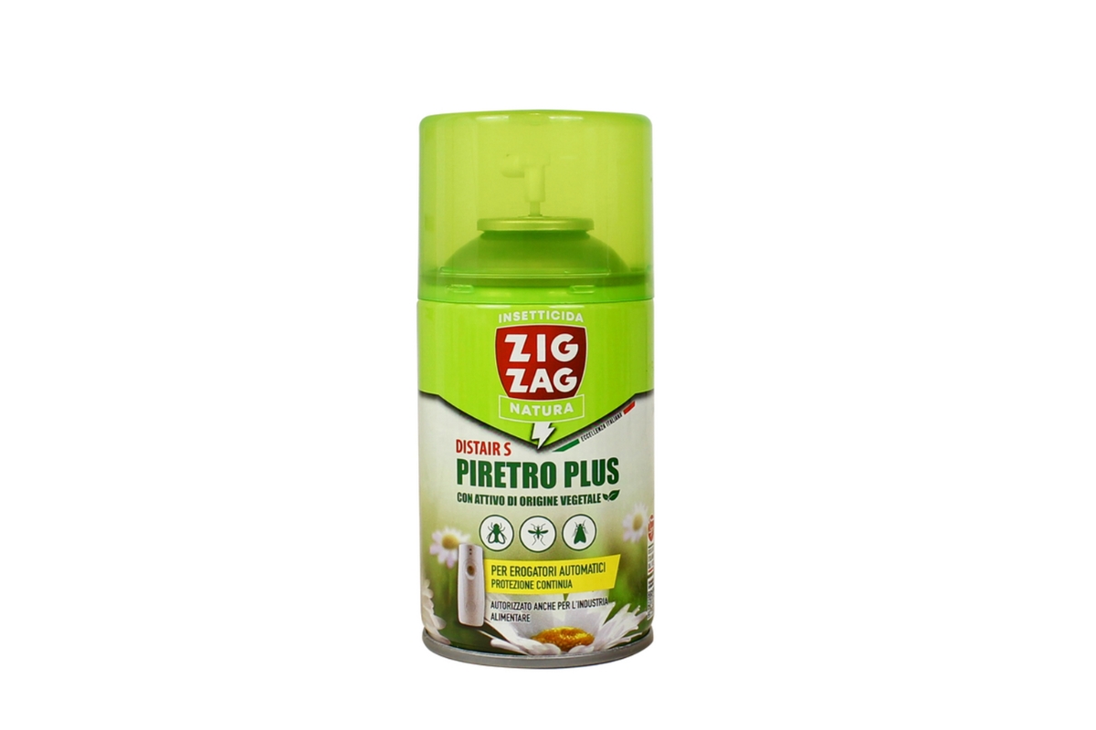 ZIG ZAG PIRETRO PLUS P-EROG. 250ML