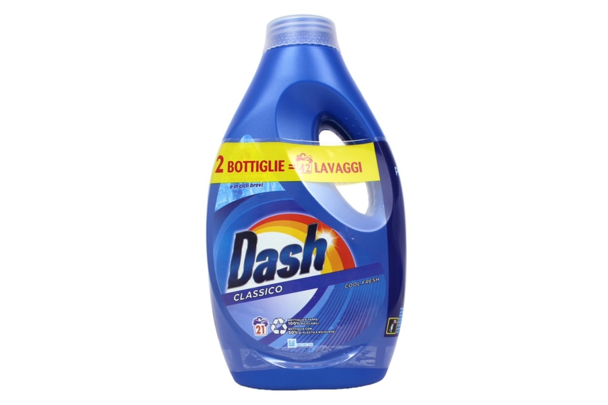 DASH LAVATRICE LIQUIDO 42LAVAGGI REGOLARE 
