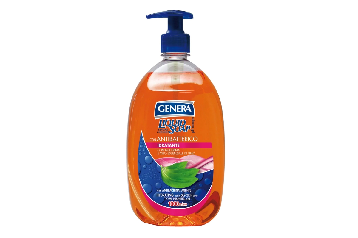 SAPONE AGRUMI DOSATORE 1 LT GENERA