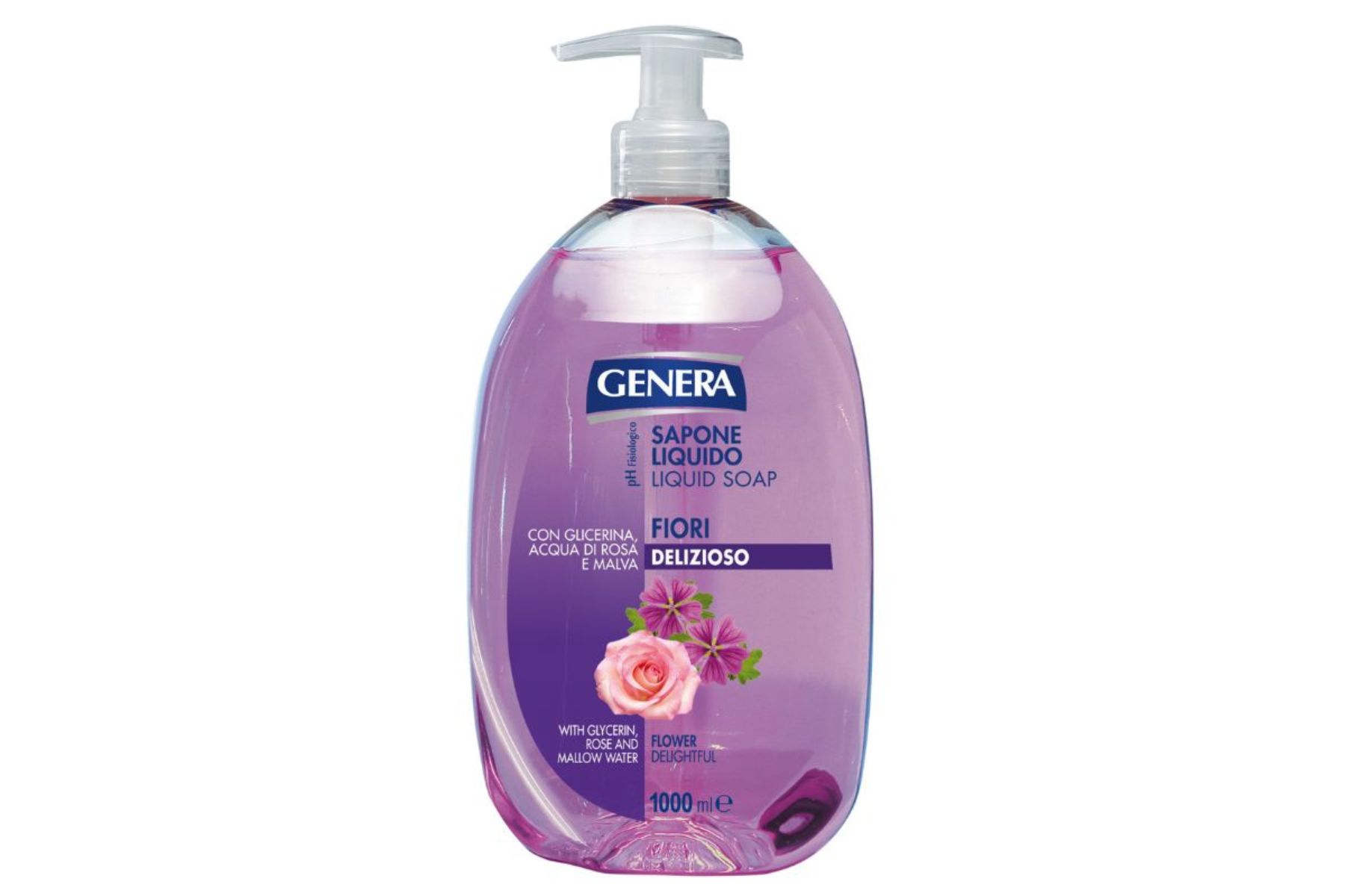 SAPONE FIORI DOSATORE 1LT GENERA