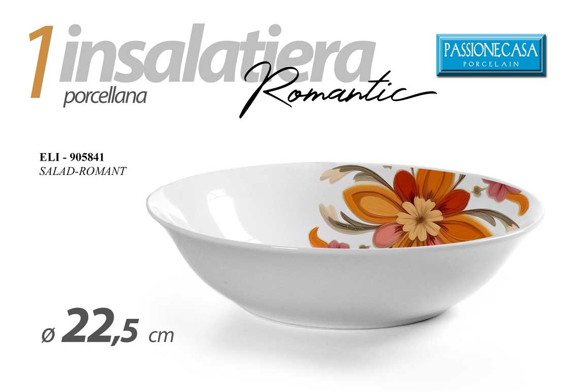 INSALATIERA ROMAN 22,5 SALAD-ROMANT