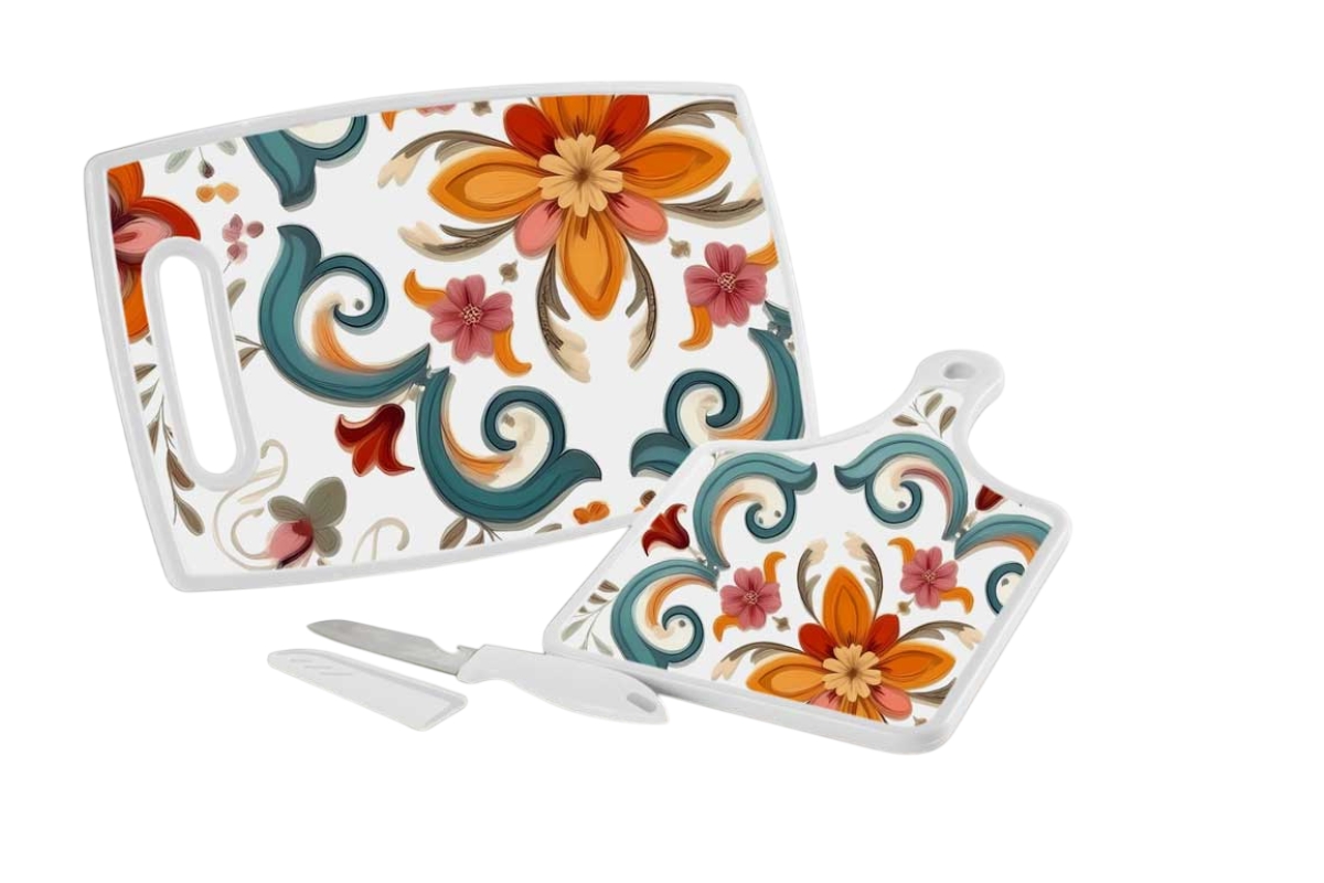 TAGLIERI PZ 2 +COLTELLO ROMANTIC 