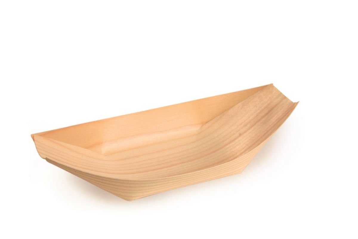 BARCHETTA LEGNO 11.5CM  100PZ BRENTA