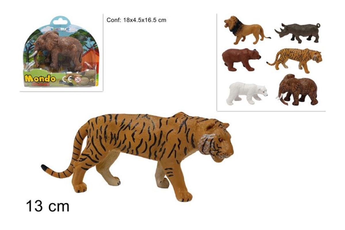 ANIMALI FORESTA IN BLISTER 6ASS 929-89