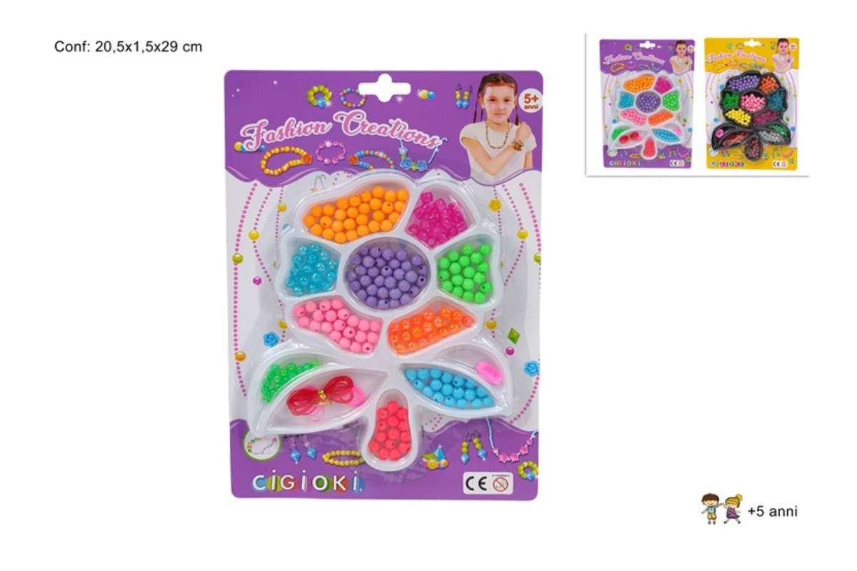 CARTELLA FIORE PERLINE 2ASS YB403199 241-1-2