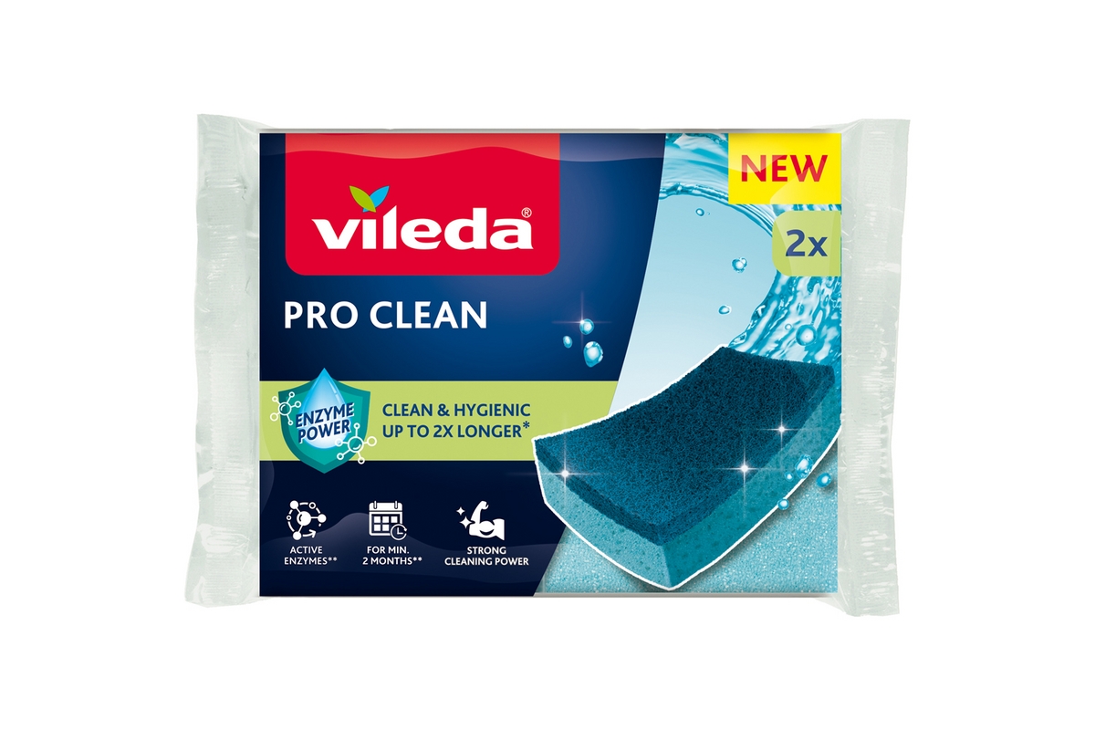 VILEDA SPUGNA PRO CLEAN CLAS
