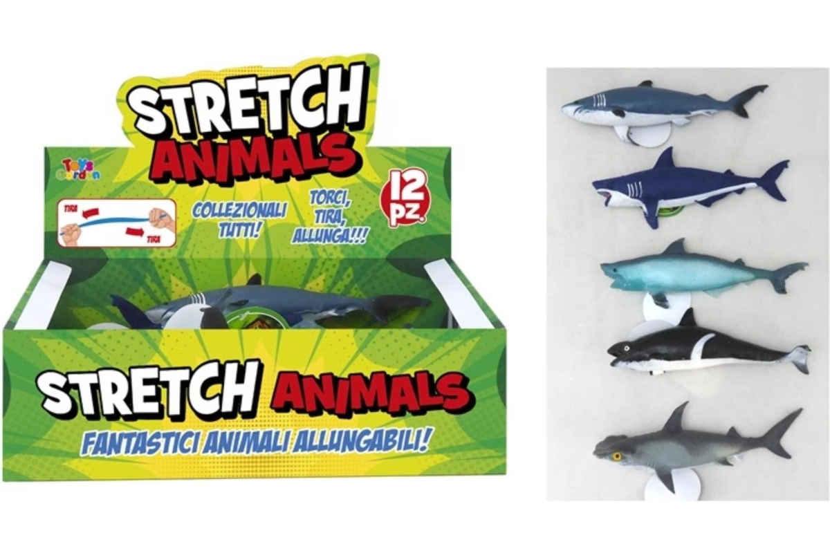 STRETCH ANIIMALS- OCEANO