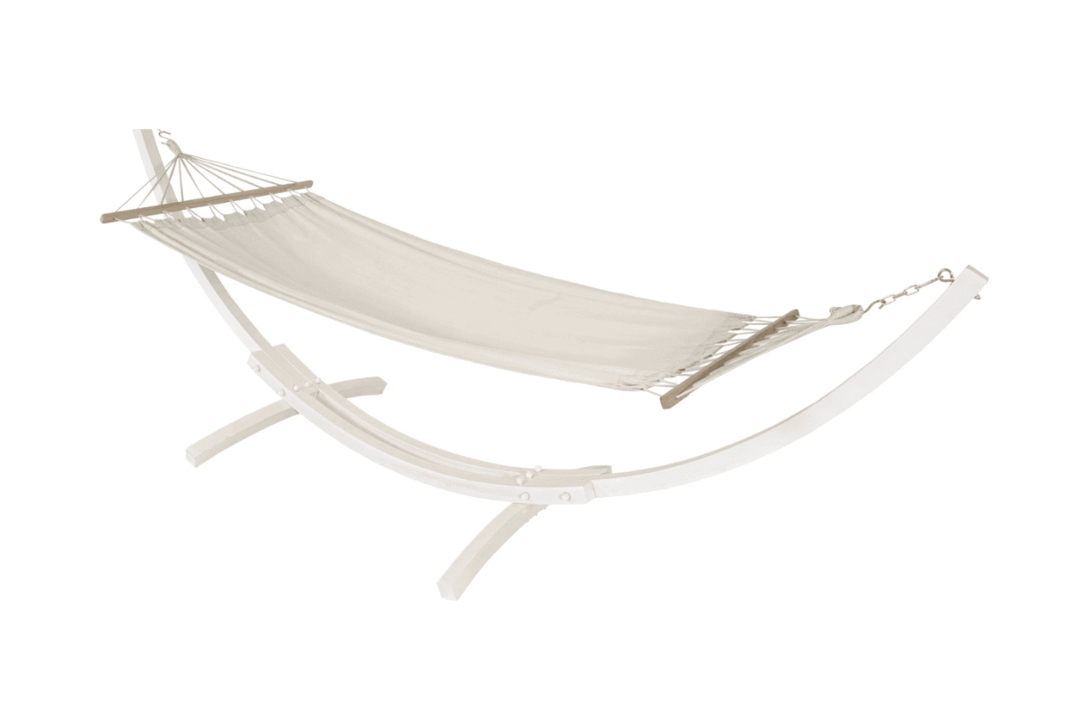 AMACA CON  STRUTTURA IN LEGNO