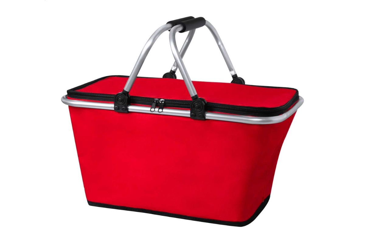 CESTINO TERMICO 30LT C MANICI ALLUMINIO SALVASPAZI