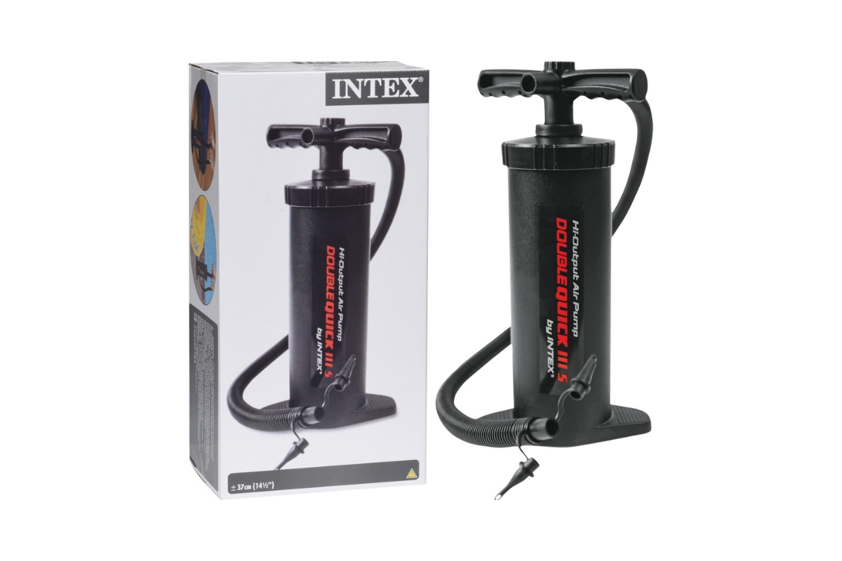 POMPA MANUALE DOUBLE QUICK