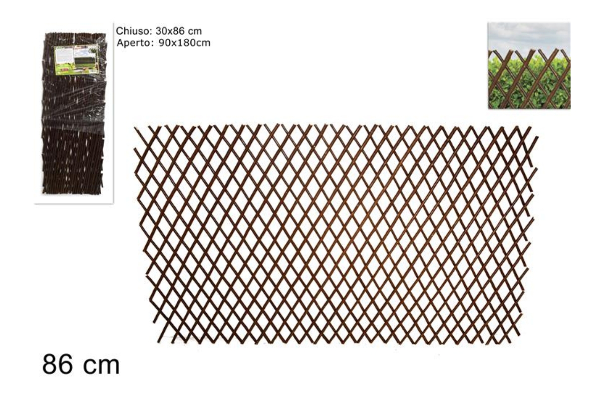 STECCATO LEGNO ESTENSIBILE 86CM