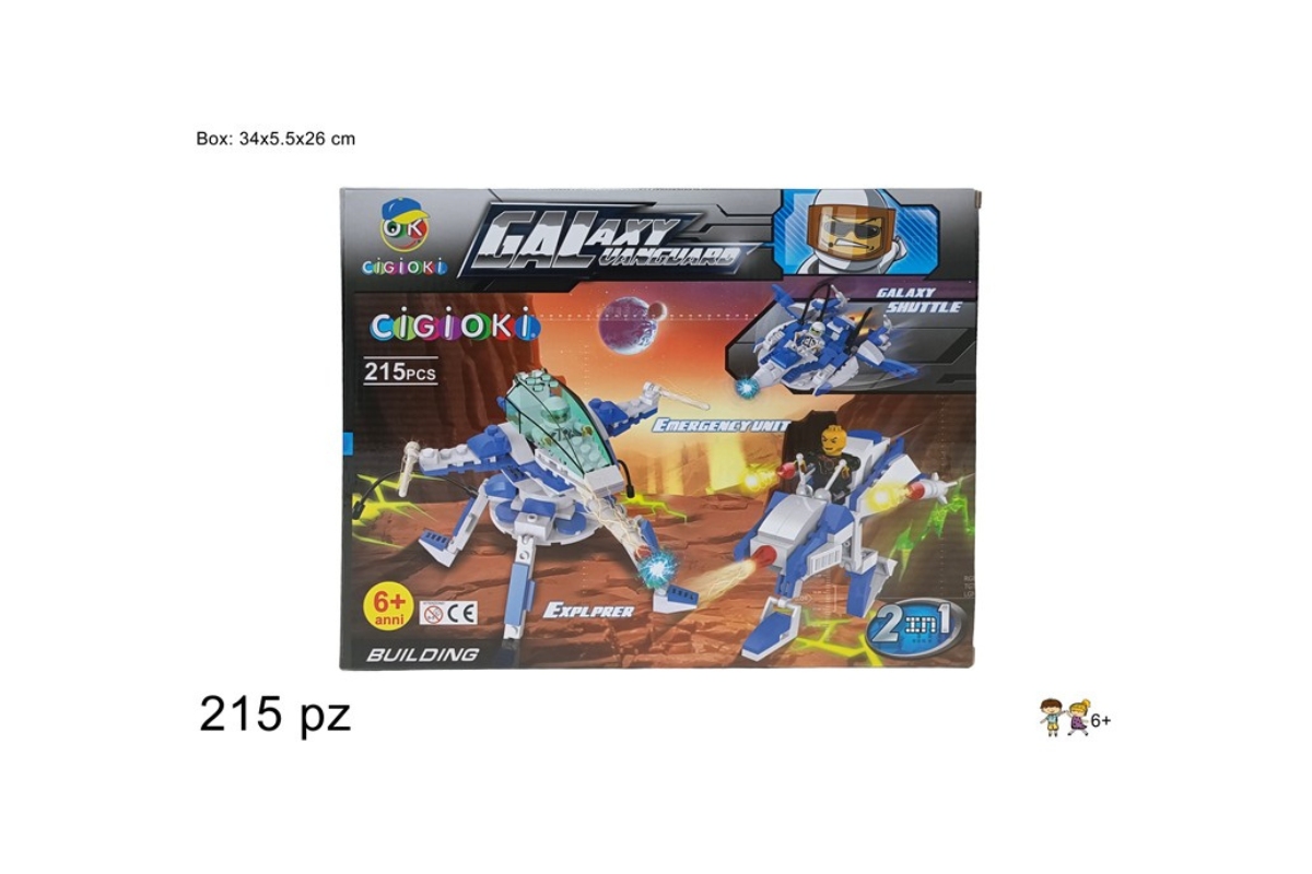 COSTRUZIONI MACCHINE  SPAZIALI 215PZ