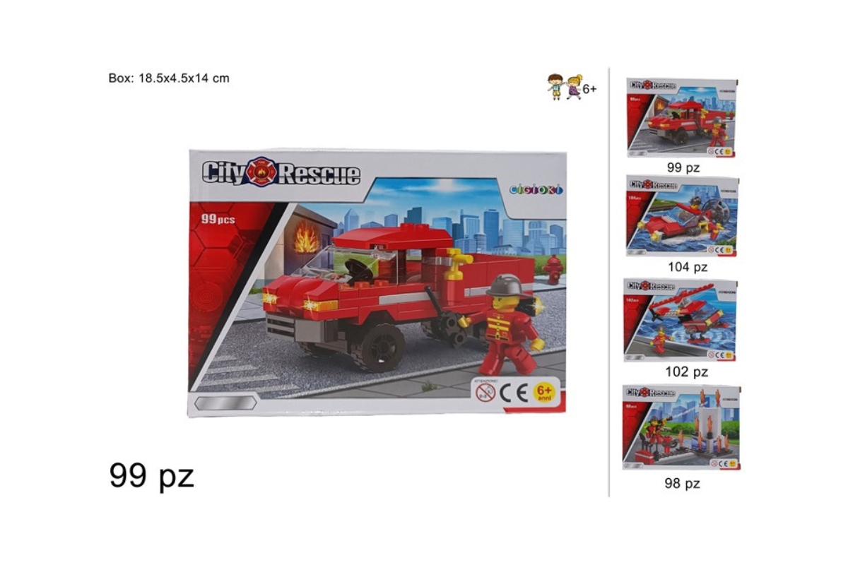 COSTRUZIONI POMPIERI 4ASS