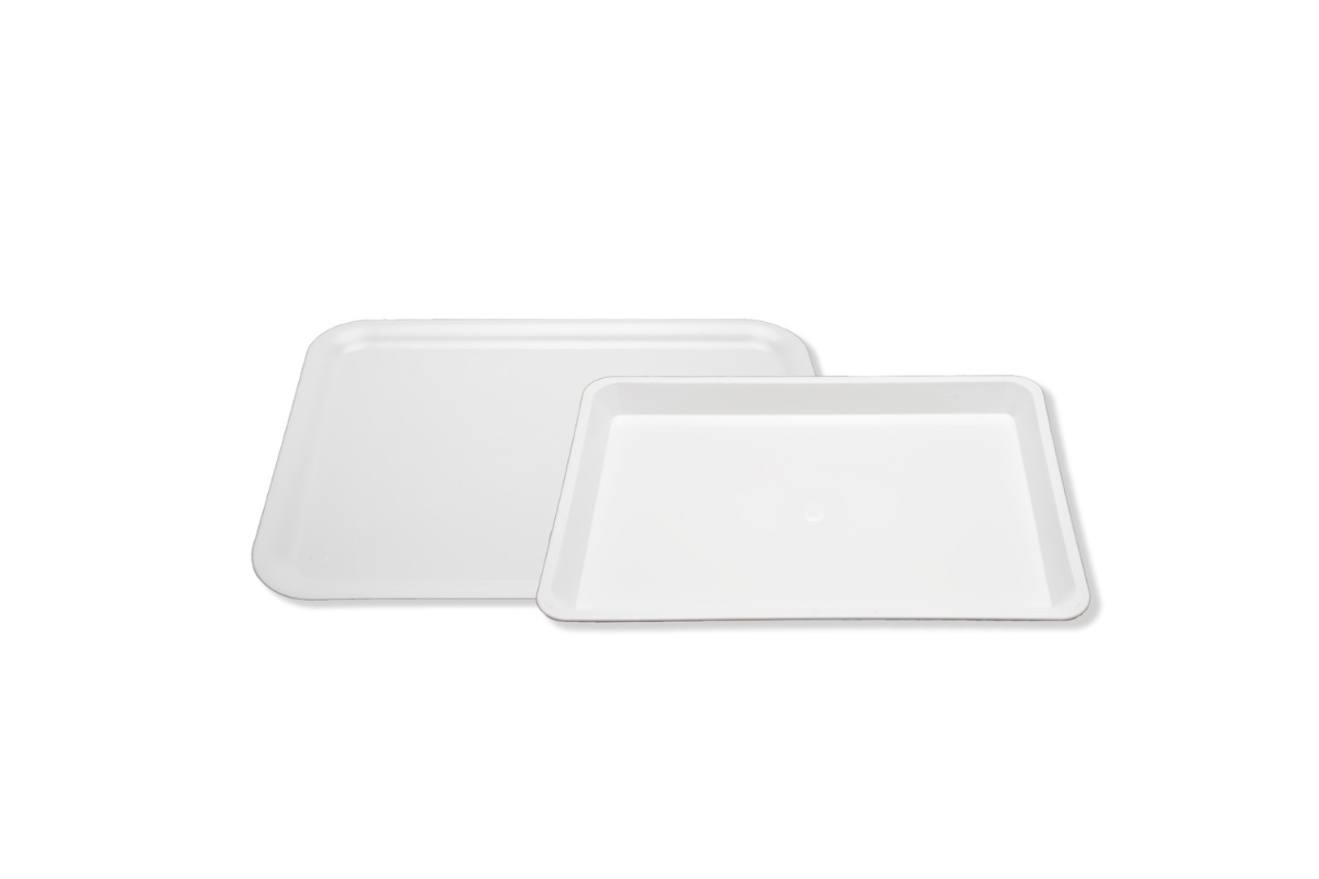 VASSOIO PAPERINO 36X47CM BIANCO