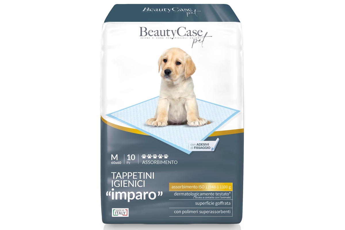 TAPPETINI IGIENICI IMPARO 60X60 10PZ BEAUTYCASE 