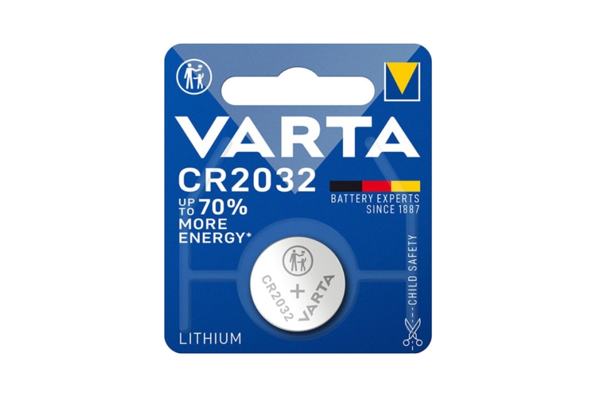 VARTA LITHIUM CR2032 1PZ