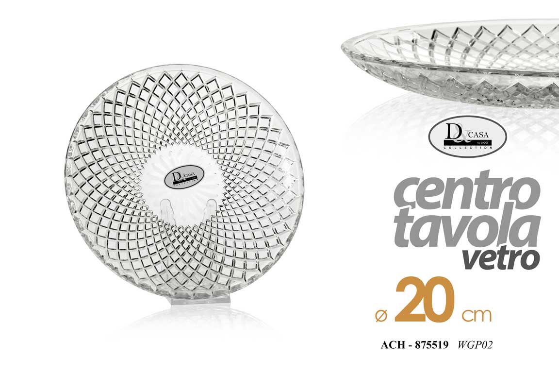 CENTROTAVOLA VETRO 