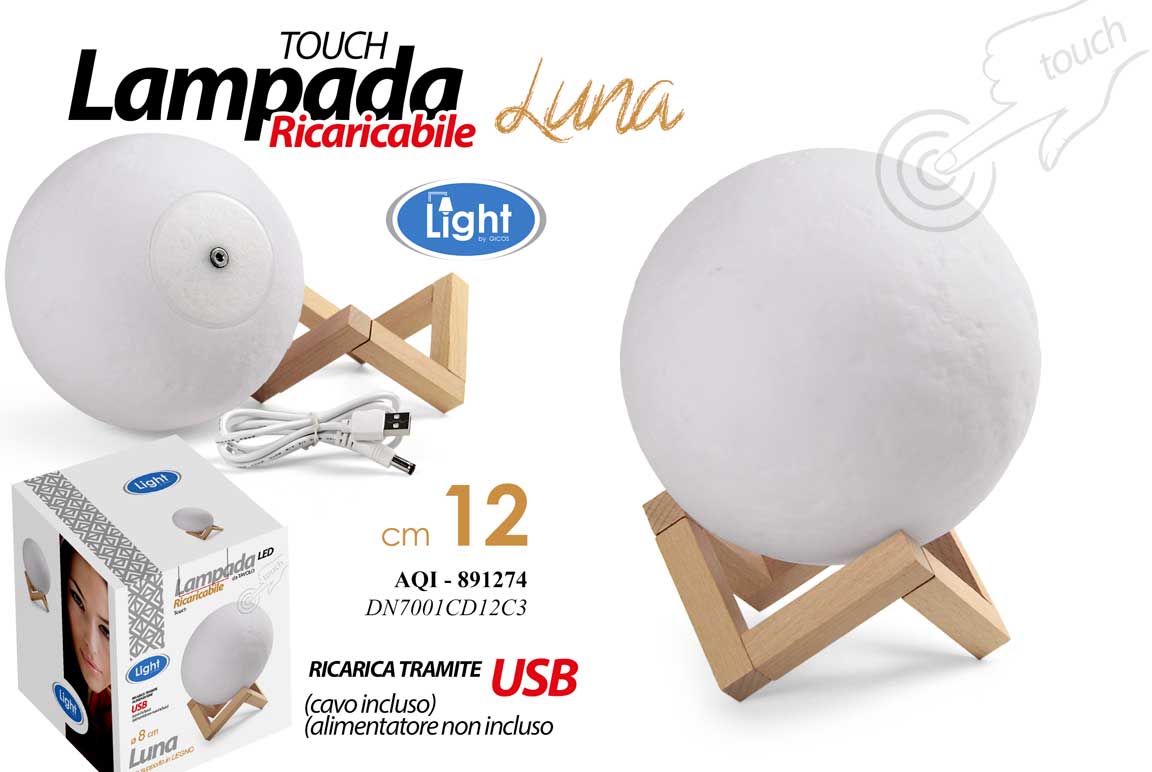 LAMPADA LED TOUCH 