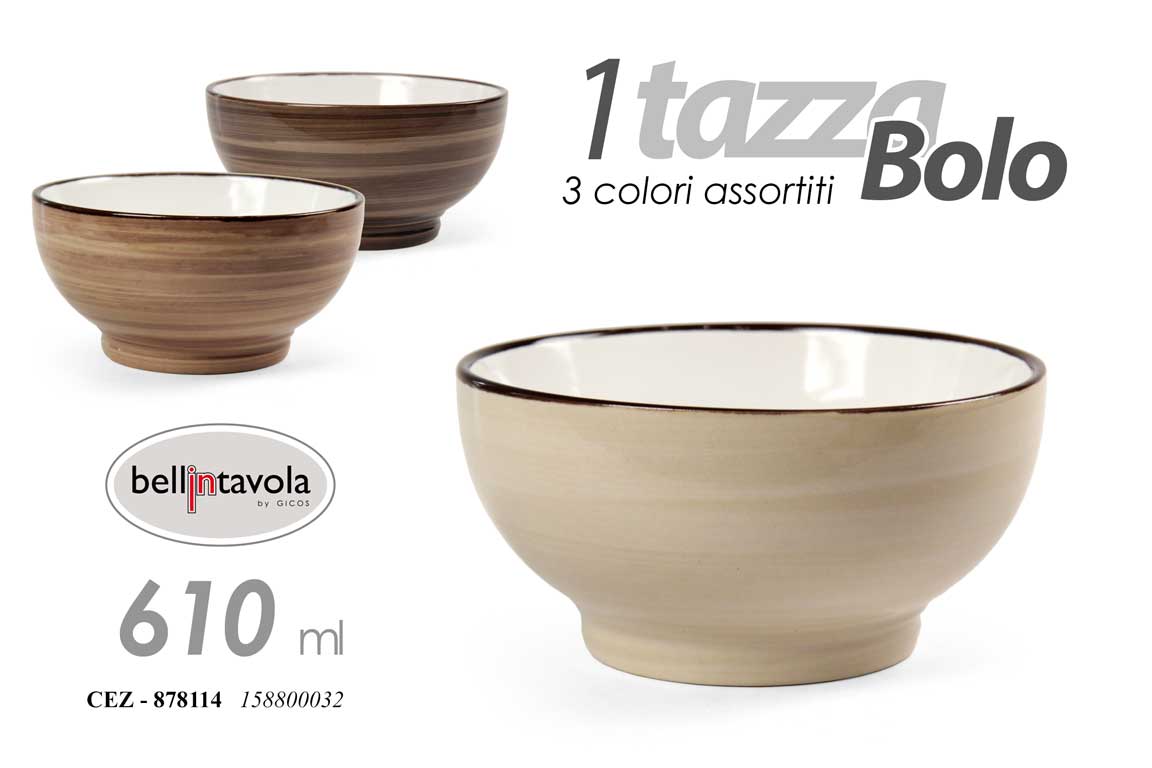 BOLO 610ML AS 7,4CM 158800032