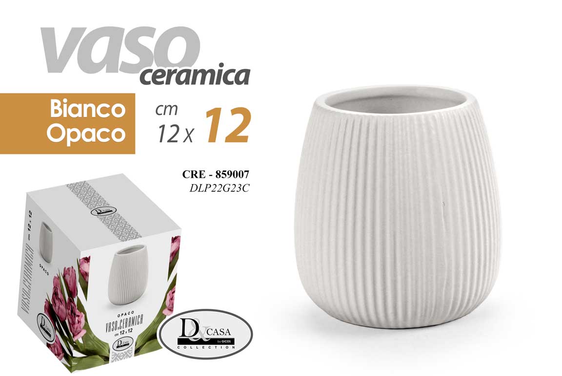 VASO BCO MAT 12*12CM 