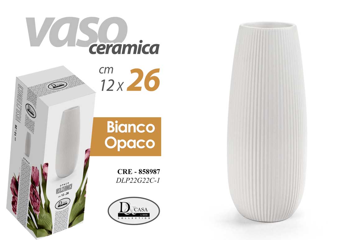 VASO BCO MAT 12*26CM 