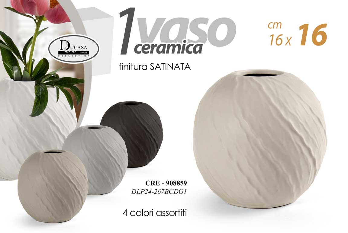 VASO SFERA AS 16*16*16