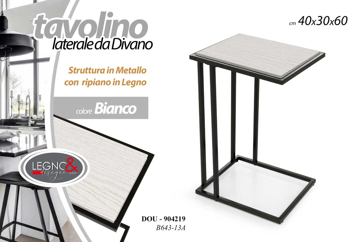 TAVOLINO LATERALE   40*30*60 