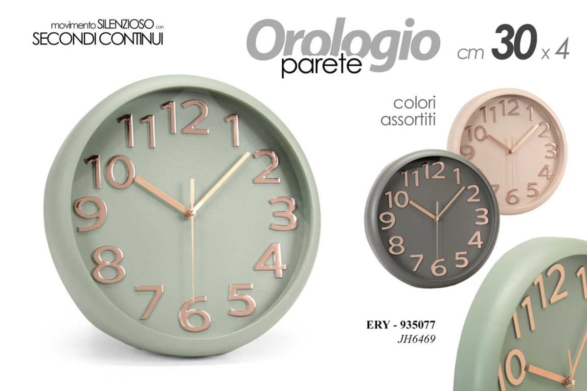 OROLOGIO ASS PL 30*4CM 