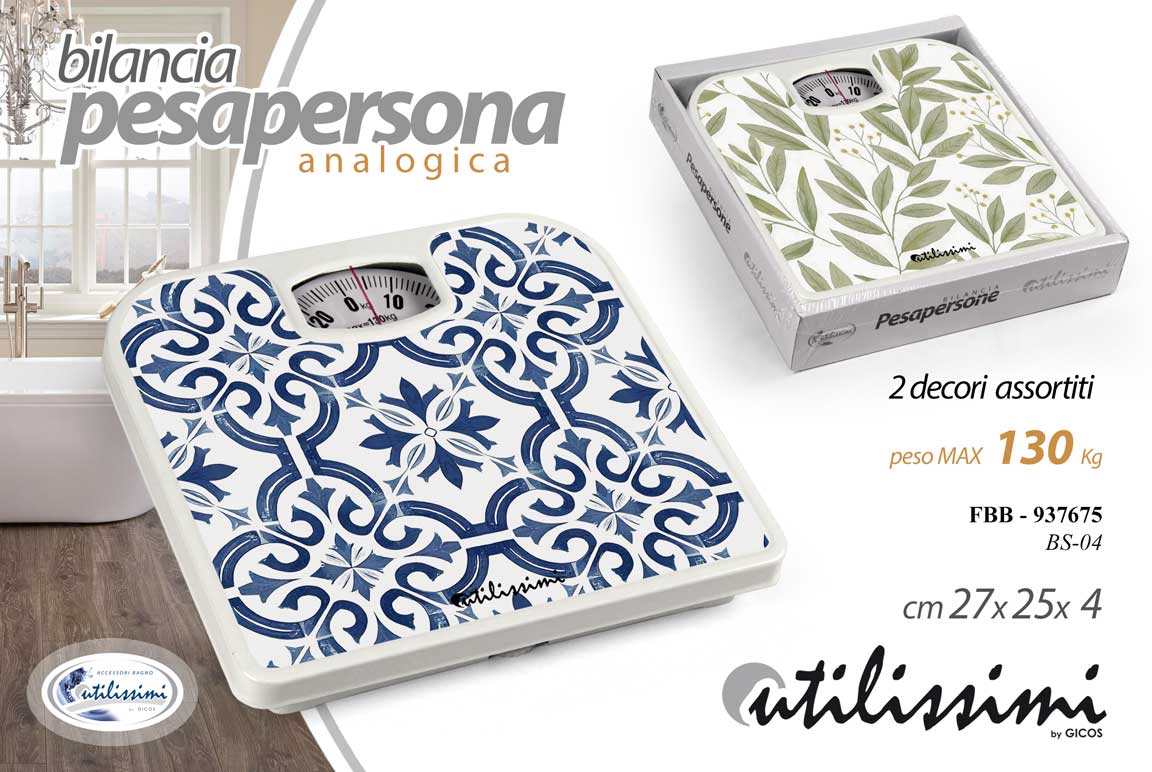 BILANCIA PESAP.130K AS 27*25*4 