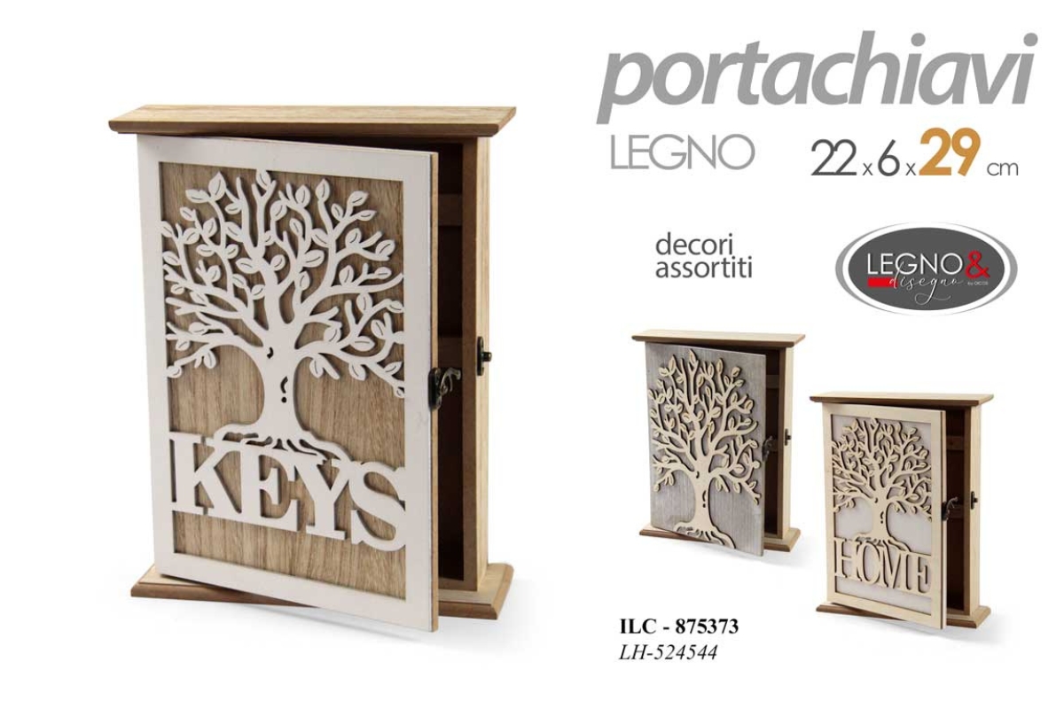 PORTACHIAVE ASS 22*29CM 