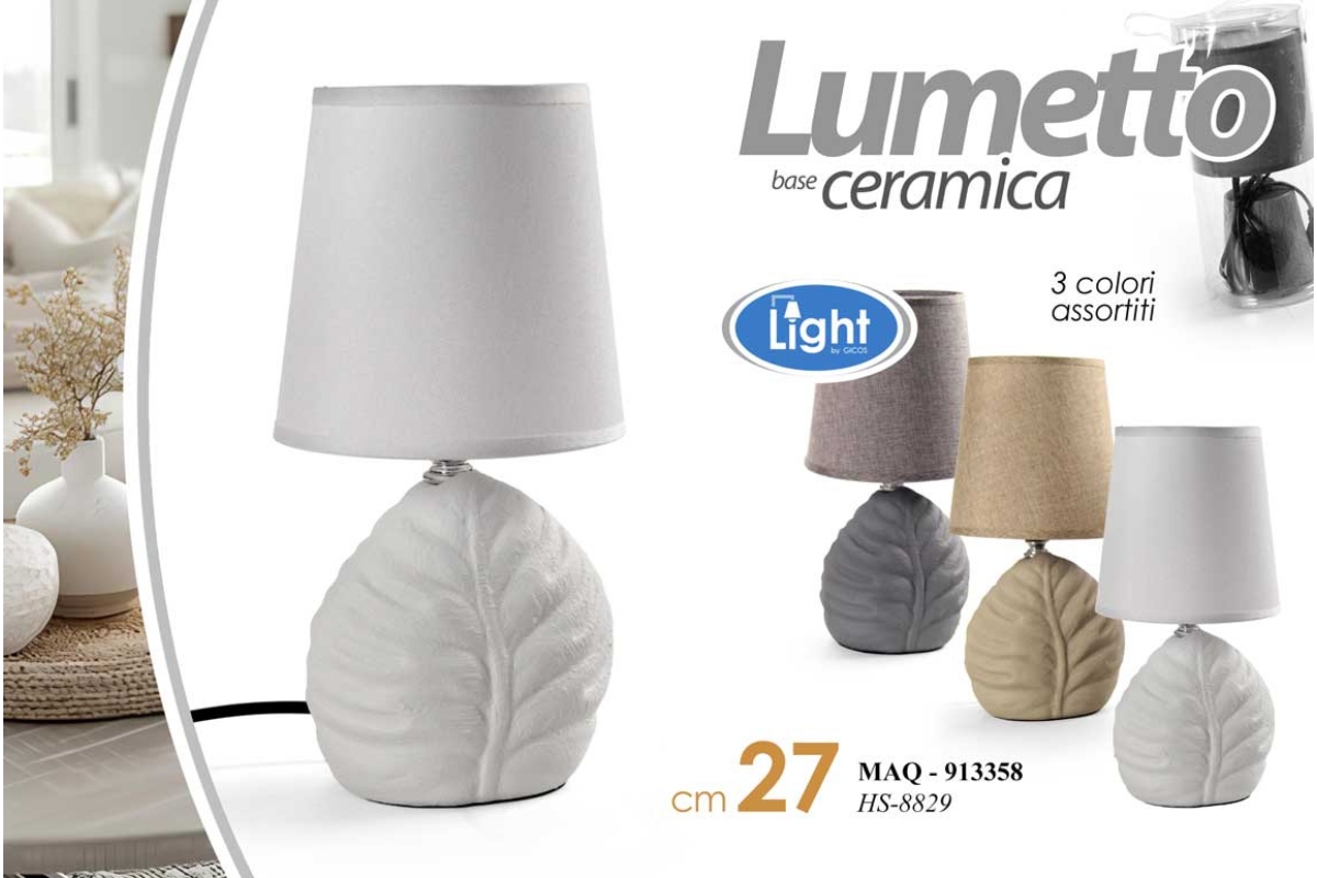 LUMETTO ASS. 13*27,5CM 