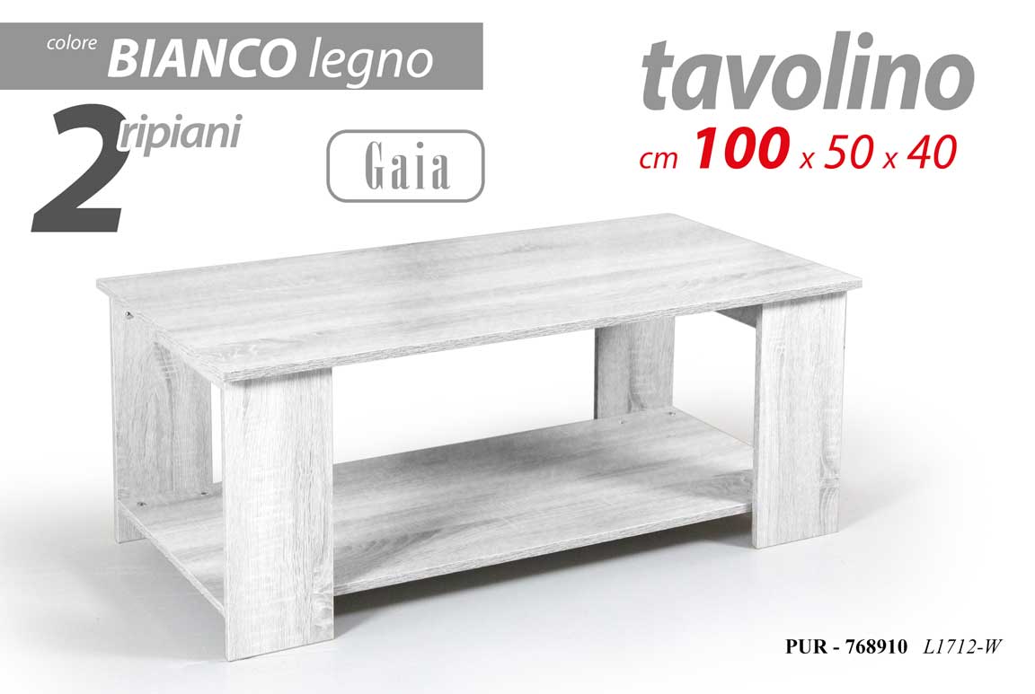 TAVOLINO GAIA 100*50*40CM 