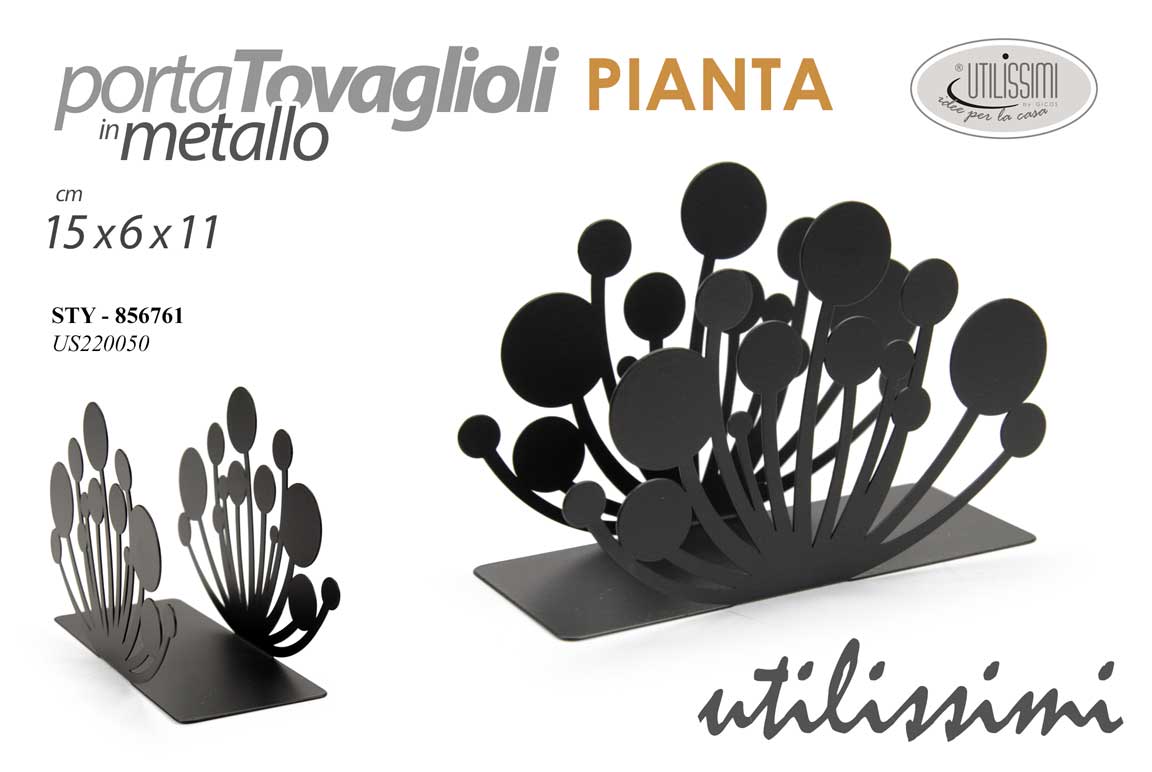 PORTA TOVAGLIOLI FE. 15*6*11CM 